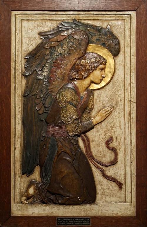 Angel by Robert Anning Bell, 1890, Robert Anning Bell