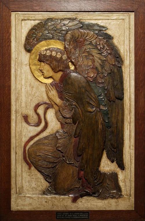 Angel - Robert Anning Bell, 1890, Robert Anning Bell