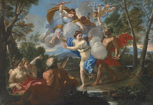 Alpheus and Arethusa, , Luigi Garzi
