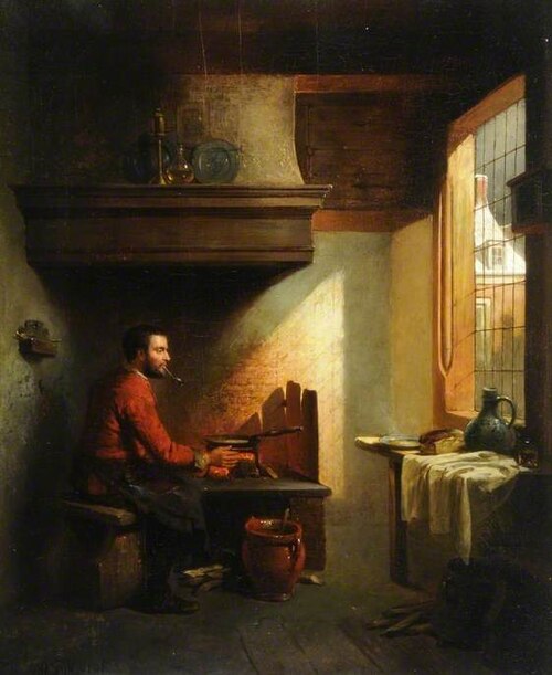 Interior, 1860, Herman Frederik Carel ten Kate