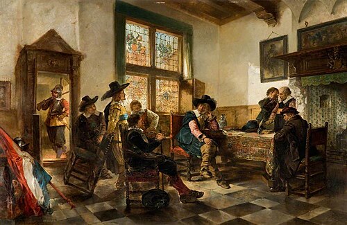 A Difference of Opinion as to a Treaty, , Herman Frederik Carel ten Kate