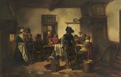 Cavaliers, , Herman Frederik Carel ten Kate