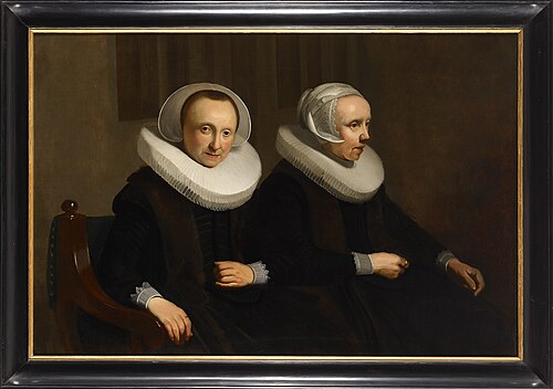 Twee regentessen, 1700, Erick van den Weerelt