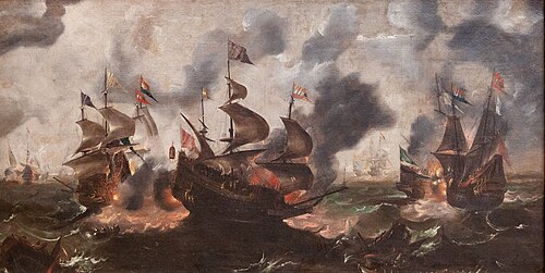 Combat de vaisseaux, , Aart van Antum