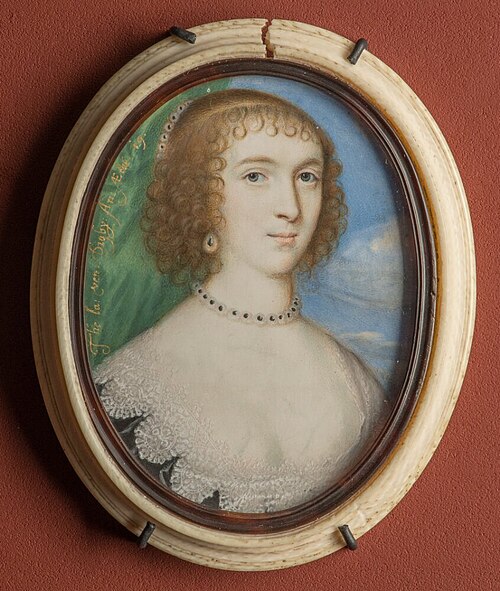 Lady Venetia Anastasia Digby, , Peter Oliver