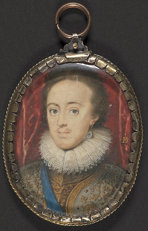 Charles I, when Prince of Wales, 1619, Peter Oliver