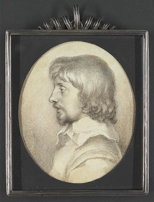 Self Portrait, 1625, Peter Oliver