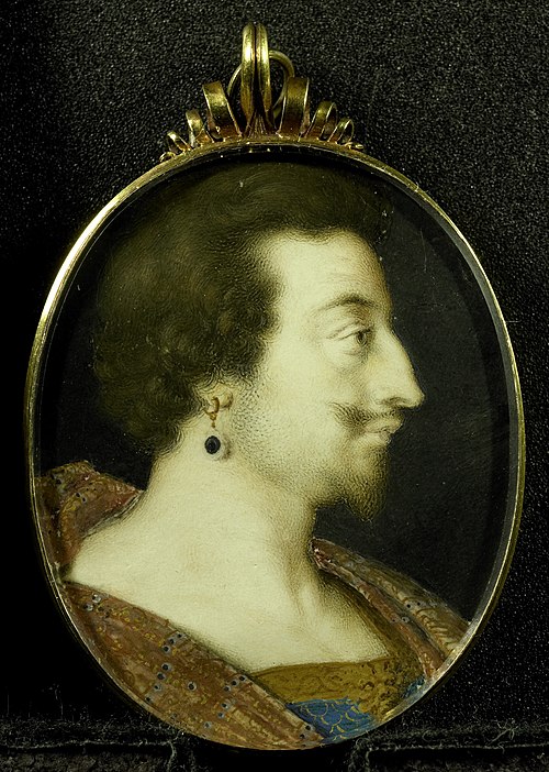 George Villiers (1592-1628), hertog van Buckingham, 1629, Peter Oliver