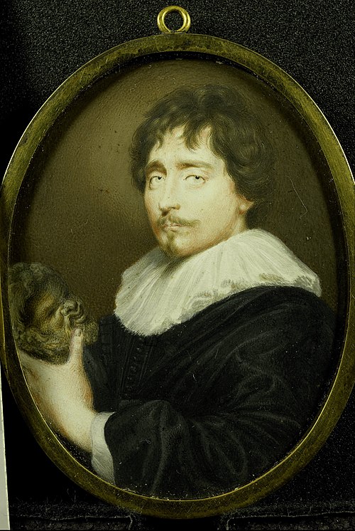 François Duquesnoy, 1650, Peter Oliver