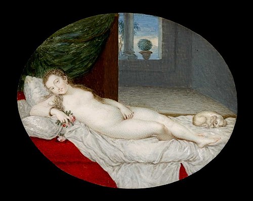 Venus of Urbino, 1630, Peter Oliver