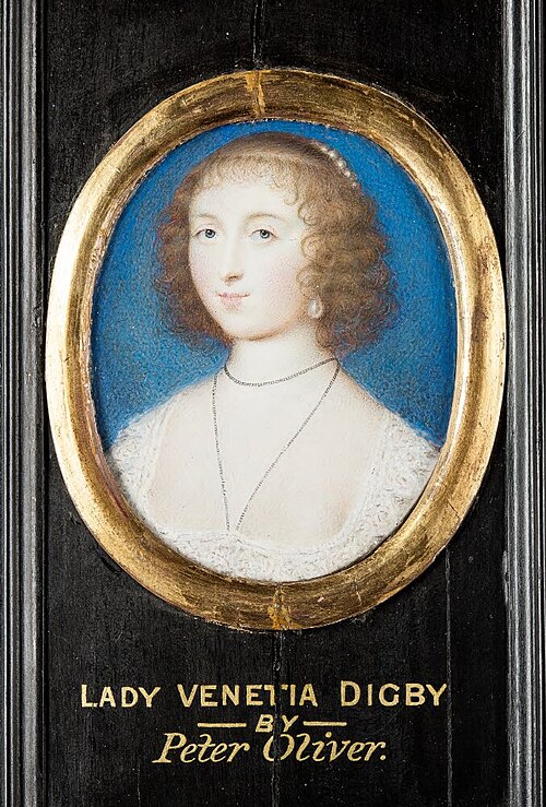 Lady Venetia Anastasia Digby (1600-1663), f Stanley, , Peter Oliver