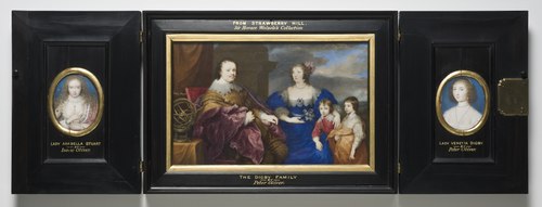 The Digby family, , Peter Oliver