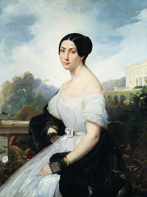 Giulia Grisi (1811–1869), 1840, François Bouchot