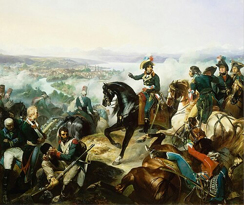 Bataille de Zurich, 25 septembre 1799, 1835, François Bouchot