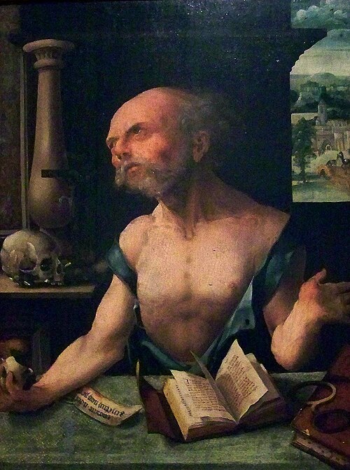 São Jerónimo, 1501, Dirck Jacobsz