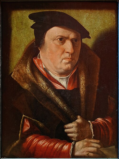 Portrait d'homme, 1530, Dirck Jacobsz