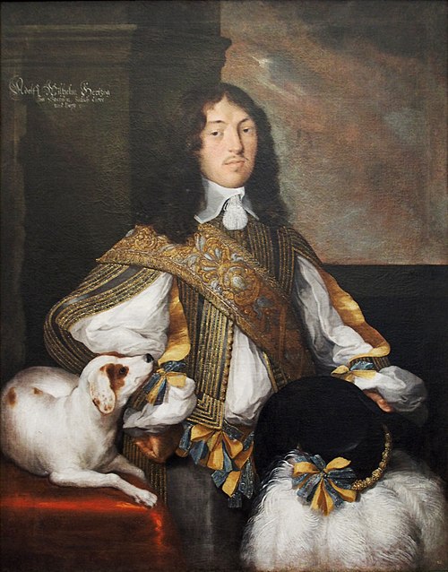 Adolph Wilhelm Herzog von Sachsen-Eisenach (1632—1668), , Christian Richter