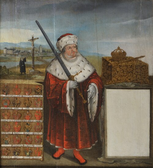 Kurfürst Friedrich III. von Sachsen, gen. der Weise, 1625, Christian Richter