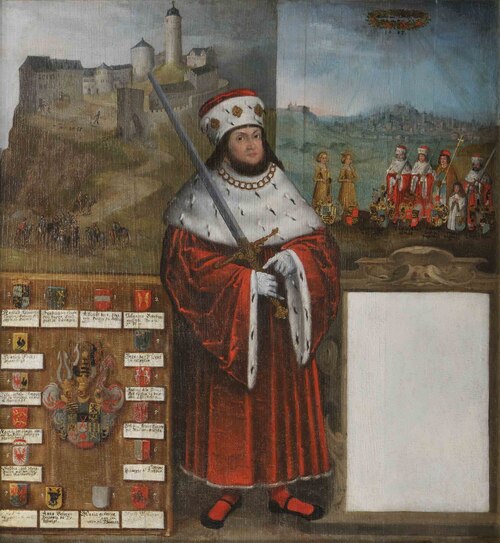 Kurfürst Ernst I. von Sachsen, 1625, Christian Richter