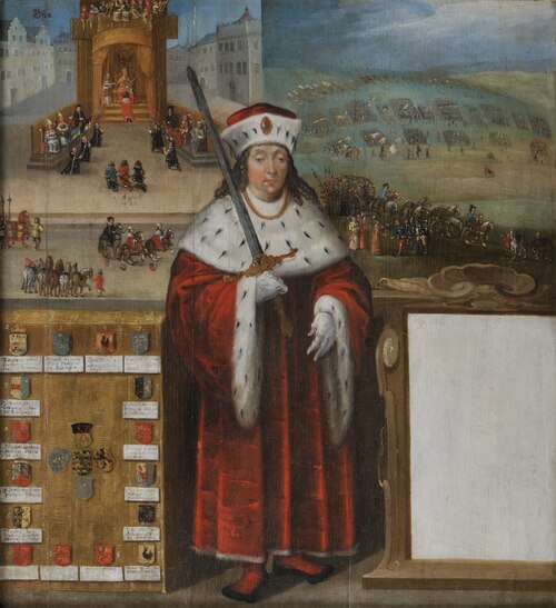 Kurfürst Friedrich I. von Sachsen, gen. der Streitbare, 1625, Christian Richter