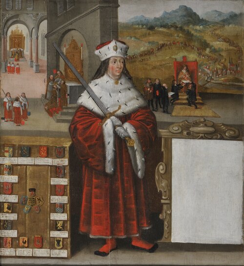 Kurfürst Friedrich II. von Sachsen, gen. der Sanftmütige, 1625, Christian Richter