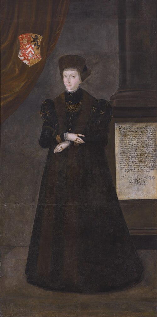 Herzogin Sibylle von Sachsen, , Christian Richter