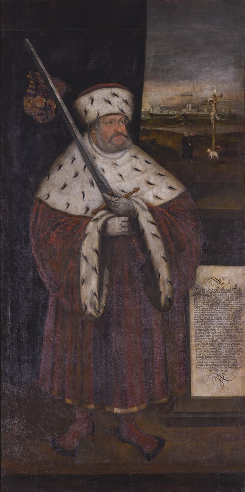 Kurfürst Friedrich III. von Sachsen, gen. der Weise, 1636, Christian Richter