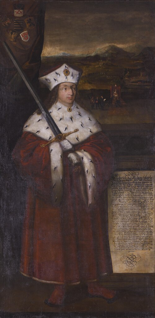 Kurfürst Friedrich II. von Sachsen, gen. der Sanftmütige, 1636, Christian Richter