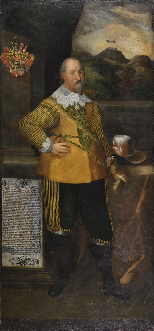 Herzog Johann Ernst von Sachsen-Eisenach, 1660, Christian Richter