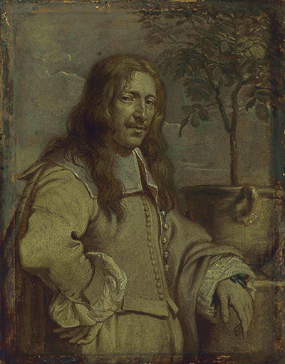 Portrait de Jan Philips van Thielen, 1660, Jean-Érasme Quellin