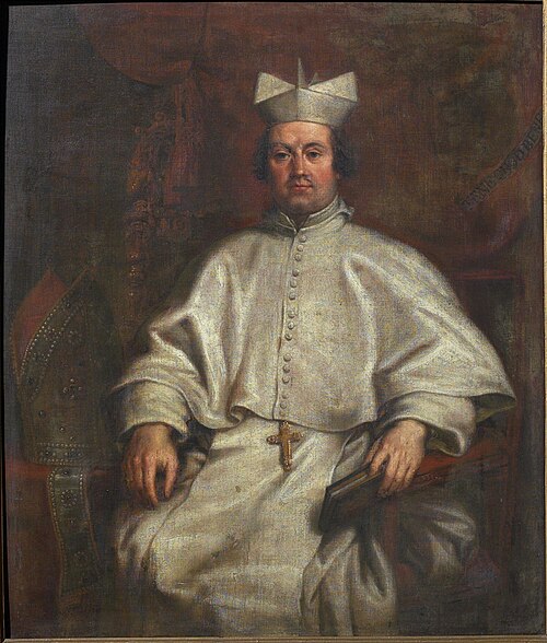 Portrait of Johannes Chrysostomus Teniers, 1697, Jean-Érasme Quellin