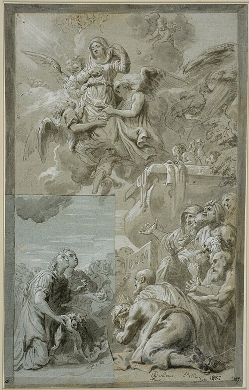 Ascension, 1662, Jean-Érasme Quellin