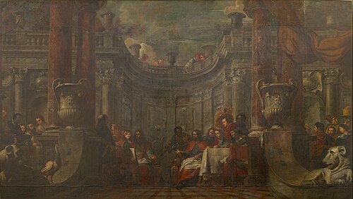Marriage at Cana, 1682, Jean-Érasme Quellin