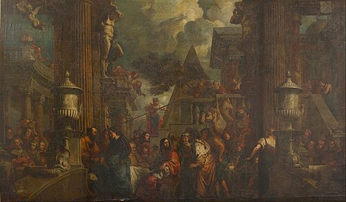Feast of Simon the Pharisee, 1682, Jean-Érasme Quellin