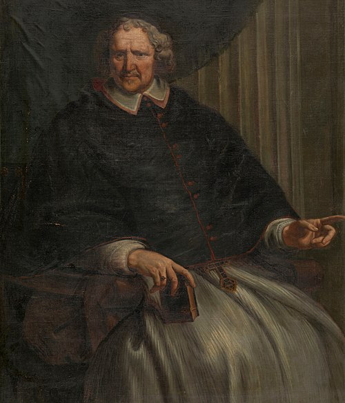 Aubertus van Eede, Bishop of Antwerp, 1650, Jean-Érasme Quellin