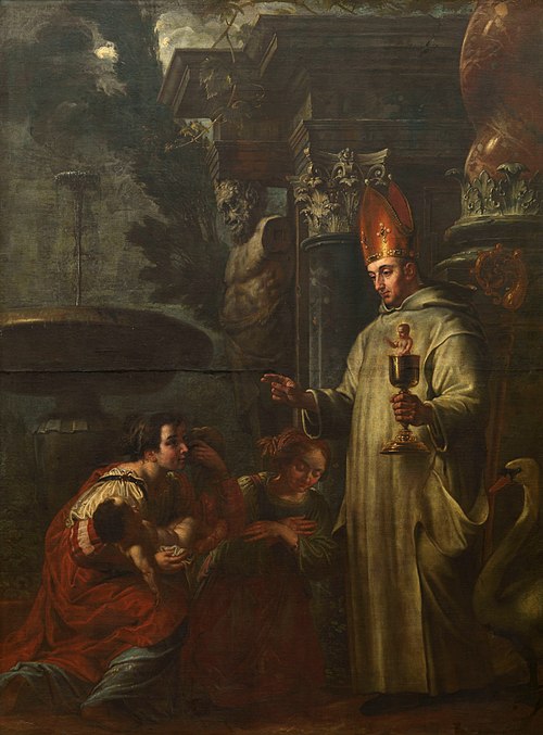 Miracle of Saint Hugh of Lincoln, 1685, Jean-Érasme Quellin