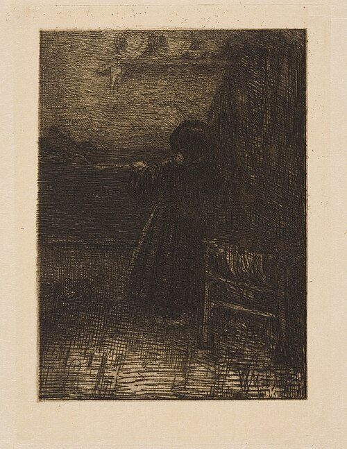 Even kijken, 1888, Wally Moes