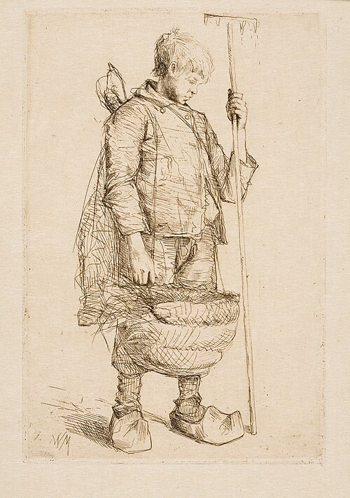 Voddenraper, 1886, Wally Moes