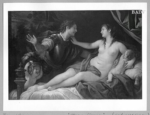 Mars und Venus, 1648, Guido Cagnacci