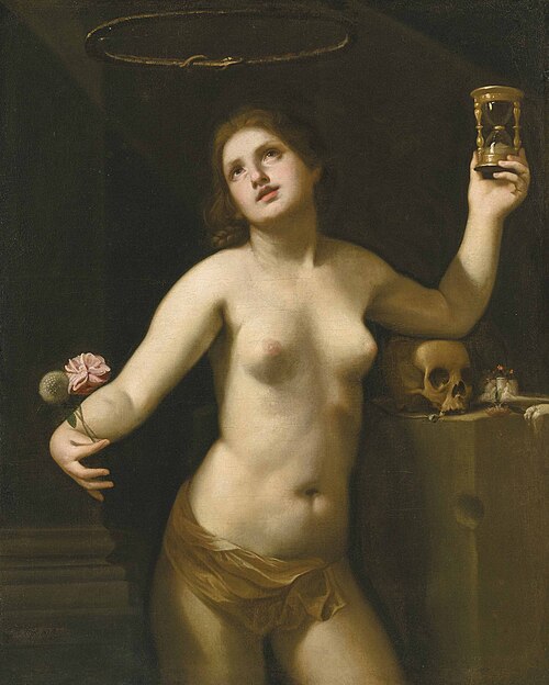 Allegory of human life, 1650, Guido Cagnacci