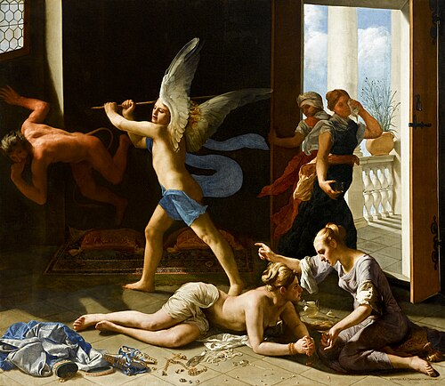 The Repentant Magdalene, 1660, Guido Cagnacci
