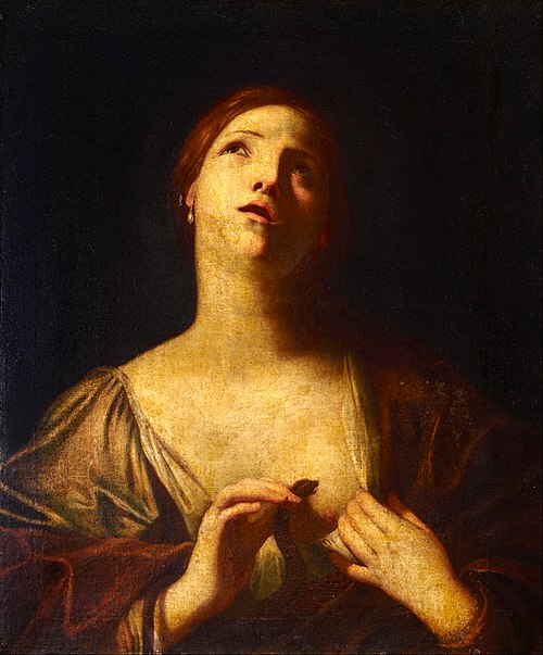Cléopâtre, 1750, Guido Cagnacci