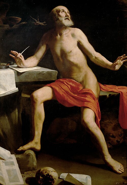 Saint Jérôme, , Guido Cagnacci