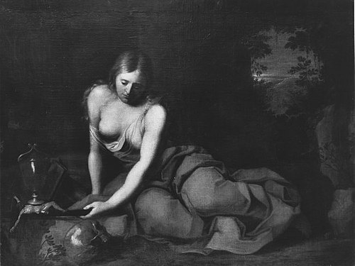 Büßende Magdalena, 1641, Guido Cagnacci