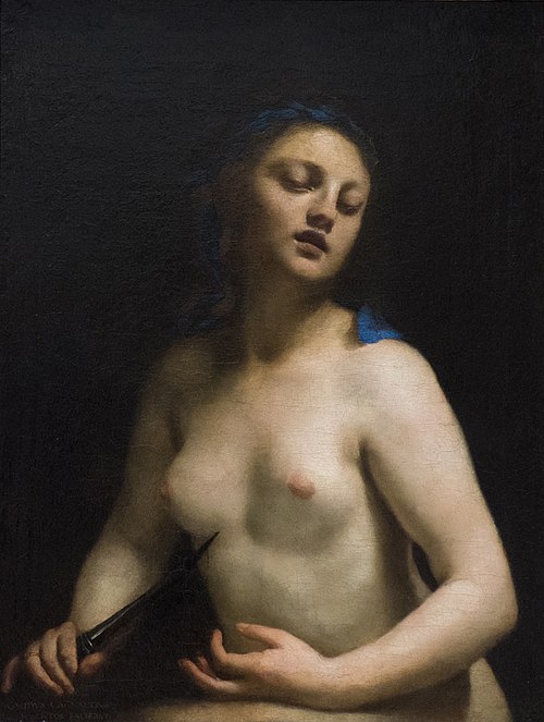 Lucrèce, 1660, Guido Cagnacci