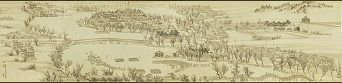 清 沈源 冰嬉图卷, 1746, Shen Yuan