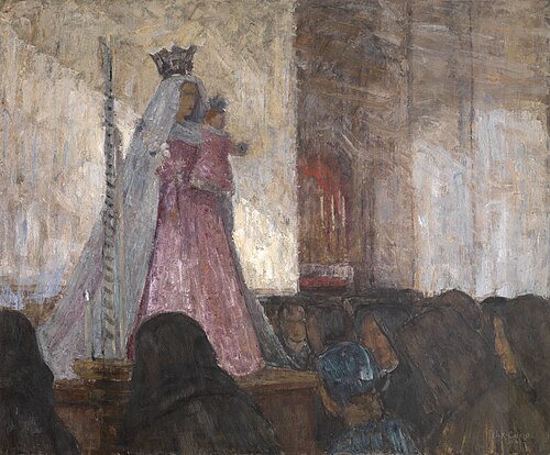 The Virgin, 1922, Felix Gogo