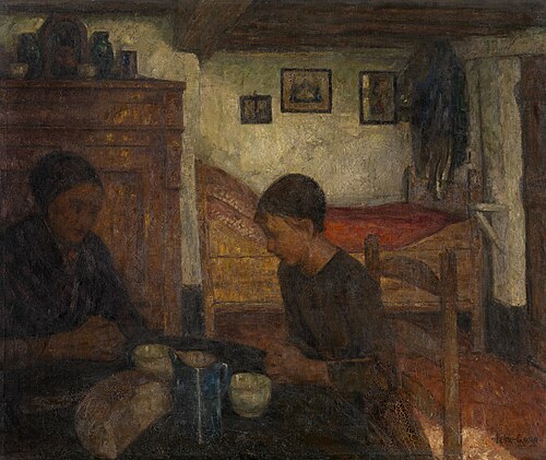 The prayer, , Felix Gogo