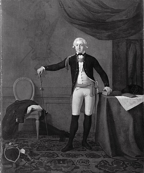portrait de Paulus van Pruyssen, 1787, Jan Ekels