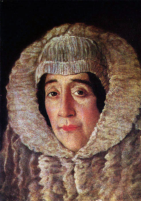 Retrato de D. Isabel de Moura, 1630, Domingos Vieira
